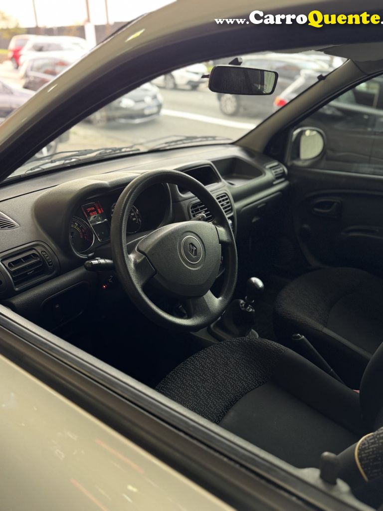 RENAULT   CLIO RNALIZÉEXPR.1.0 HI-POWER 16V 5P   BRANCO 2013 1.0 FLEX - Loja
