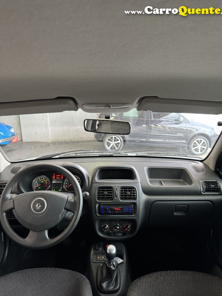 RENAULT   CLIO RNALIZÉEXPR.1.0 HI-POWER 16V 5P   BRANCO 2013 1.0 FLEX - Loja