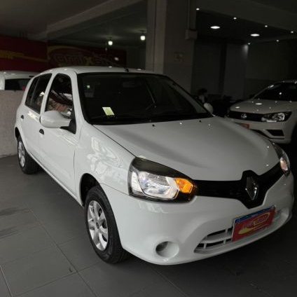 RENAULT   CLIO RNALIZÉEXPR.1.0 HI-POWER 16V 5P   BRANCO 2013 1.0 FLEX