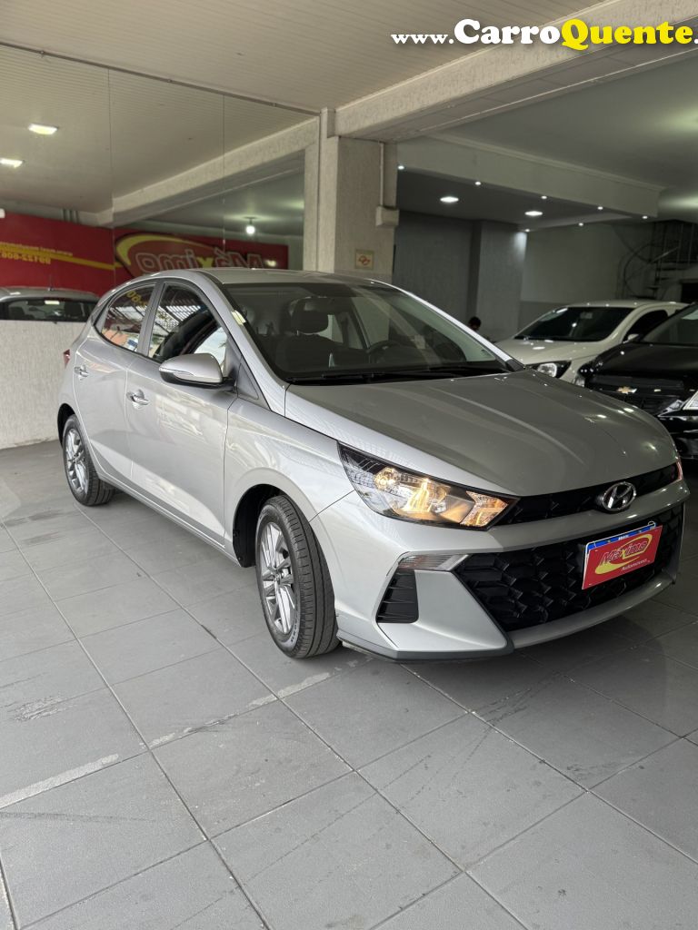 HYUNDAI   HB20 LIMITED 1.0 FLEX 12V MEC.   PRATA 2026 1.0 FLEX - Loja