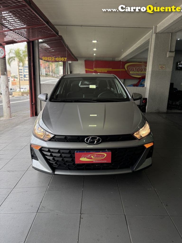 HYUNDAI   HB20 LIMITED 1.0 FLEX 12V MEC.   PRATA 2026 1.0 FLEX - Loja