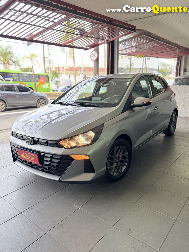 HYUNDAI   HB20 LIMITED 1.0 FLEX 12V MEC.   PRATA 2026 1.0 FLEX - Loja