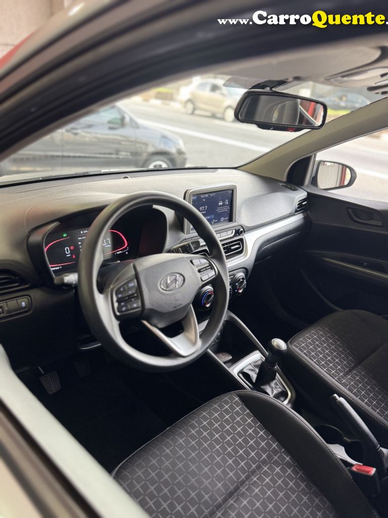 HYUNDAI   HB20 LIMITED 1.0 FLEX 12V MEC.   PRATA 2026 1.0 FLEX - Loja