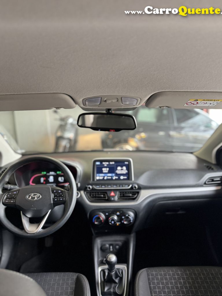 HYUNDAI   HB20 LIMITED 1.0 FLEX 12V MEC.   PRATA 2026 1.0 FLEX - Loja
