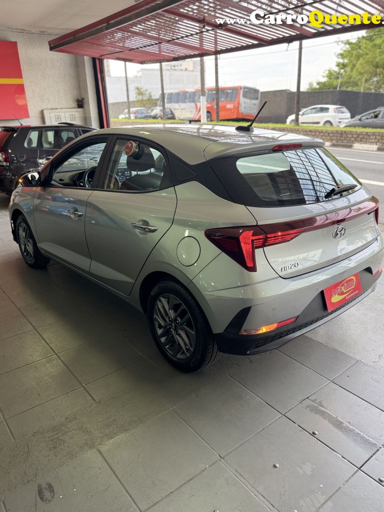 HYUNDAI   HB20 LIMITED 1.0 FLEX 12V MEC.   PRATA 2026 1.0 FLEX - Loja