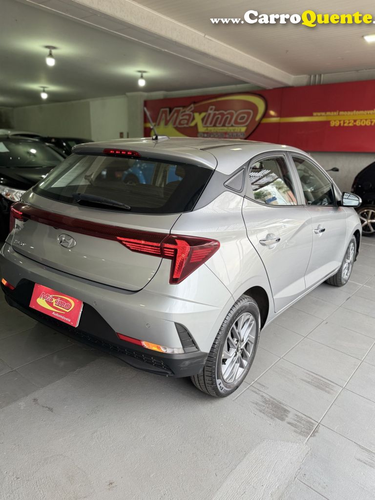 HYUNDAI   HB20 LIMITED 1.0 FLEX 12V MEC.   PRATA 2026 1.0 FLEX - Loja