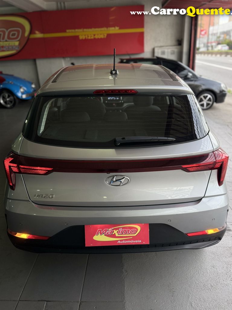 HYUNDAI   HB20 LIMITED 1.0 FLEX 12V MEC.   PRATA 2026 1.0 FLEX - Loja