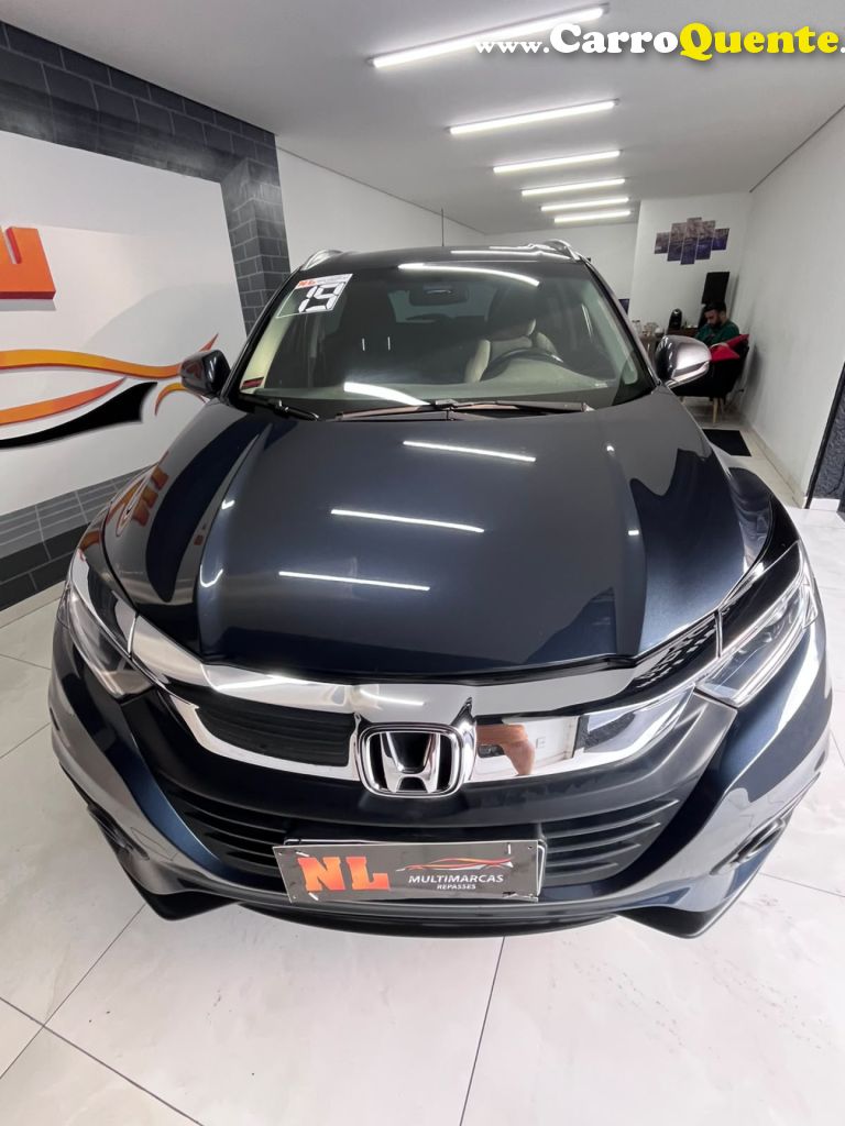 HONDA   HR-V EX 1.8 FLEXONE 16V 5P AUT.   CINZA 2019 1.8 GASOLINA - Loja