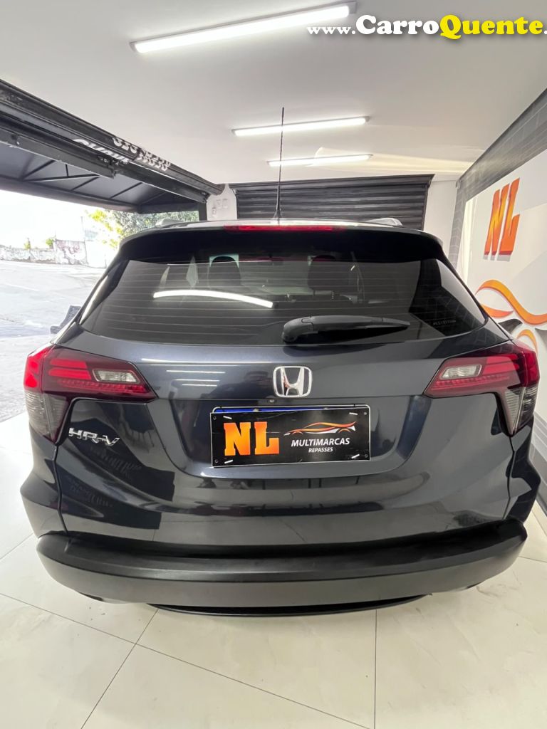 HONDA   HR-V EX 1.8 FLEXONE 16V 5P AUT.   CINZA 2019 1.8 GASOLINA - Loja