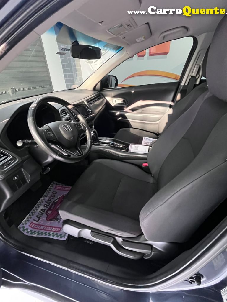 HONDA   HR-V EX 1.8 FLEXONE 16V 5P AUT.   CINZA 2019 1.8 GASOLINA - Loja