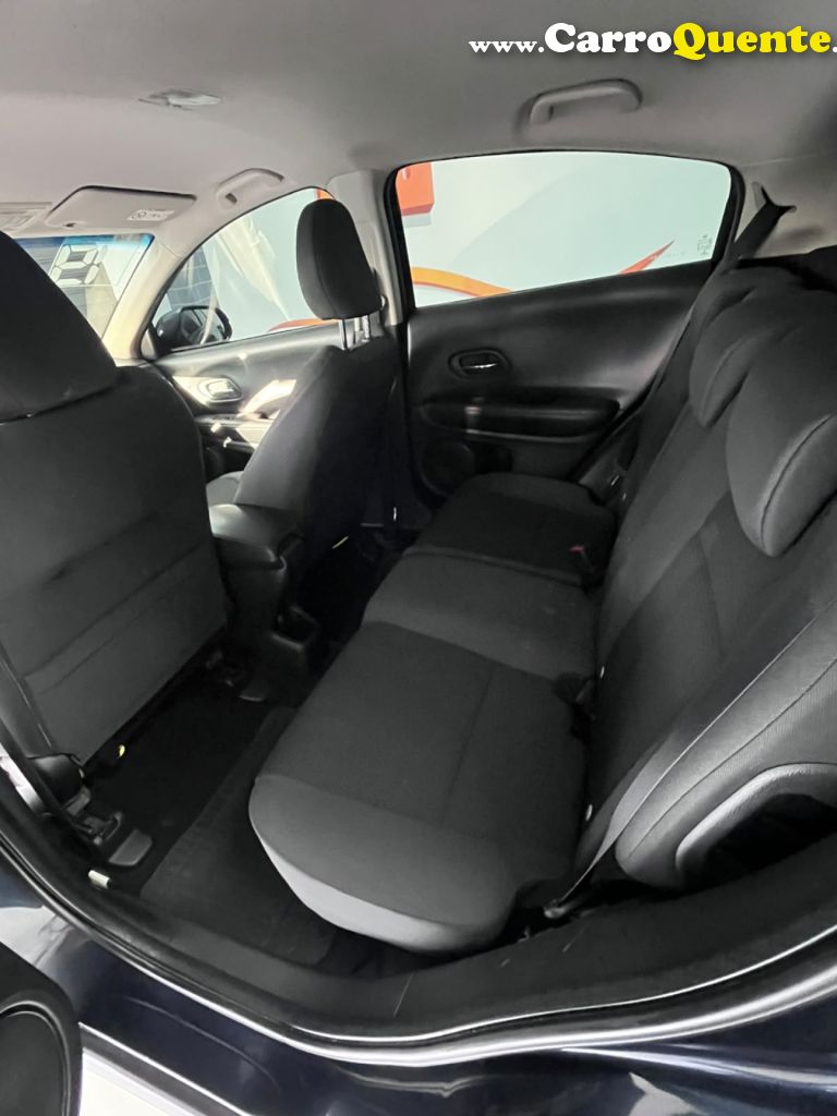 HONDA   HR-V EX 1.8 FLEXONE 16V 5P AUT.   CINZA 2019 1.8 GASOLINA - Loja