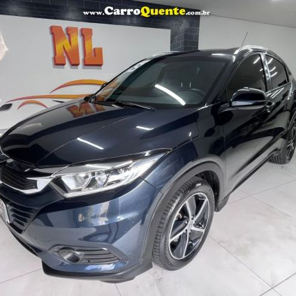 HONDA   HR-V EX 1.8 FLEXONE 16V 5P AUT.   CINZA 2019 1.8 GASOLINA