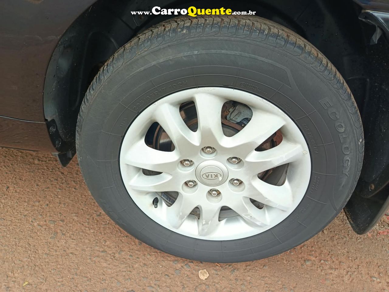 KIA   CARNIVAL EX 3.8 V6 24V 242CV AUT.   PRETO 2008 3.8 GASOLINA - Loja
