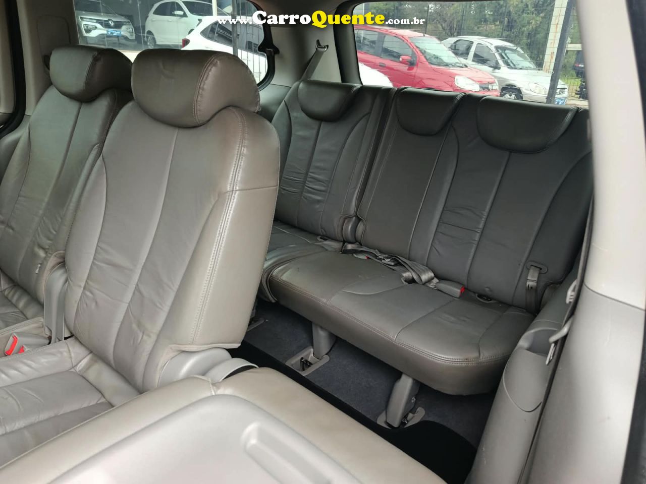 KIA   CARNIVAL EX 3.8 V6 24V 242CV AUT.   PRETO 2008 3.8 GASOLINA - Loja
