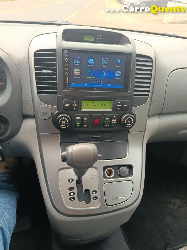 KIA   CARNIVAL EX 3.8 V6 24V 242CV AUT.   PRETO 2008 3.8 GASOLINA - Loja
