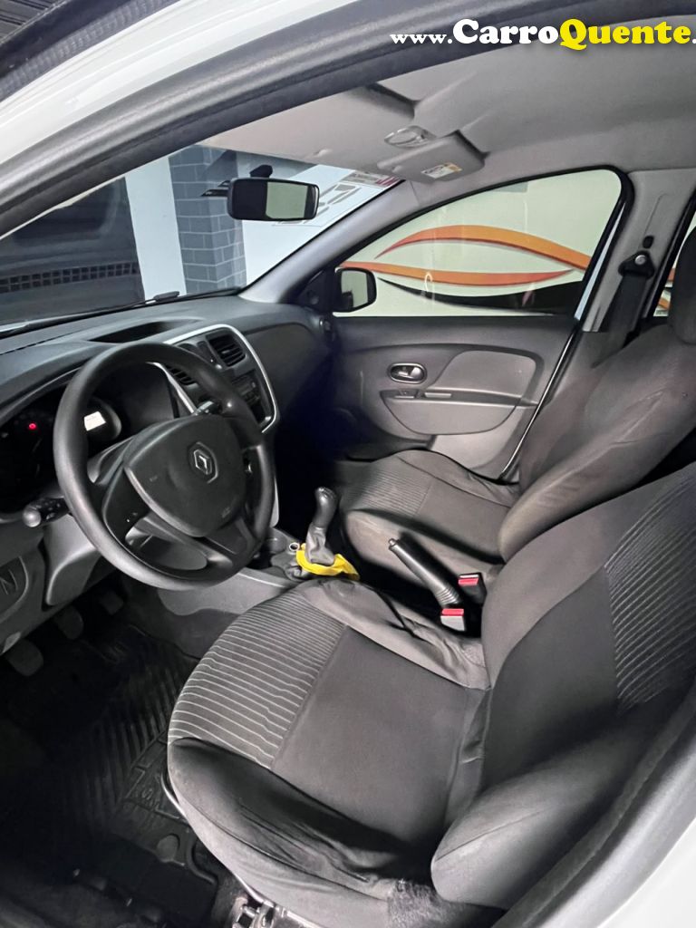 RENAULT   SANDERO AUTHENTIQUE FLEX 1.0 12V 5P   BRANCO 2019 1.0 FLEX - Loja