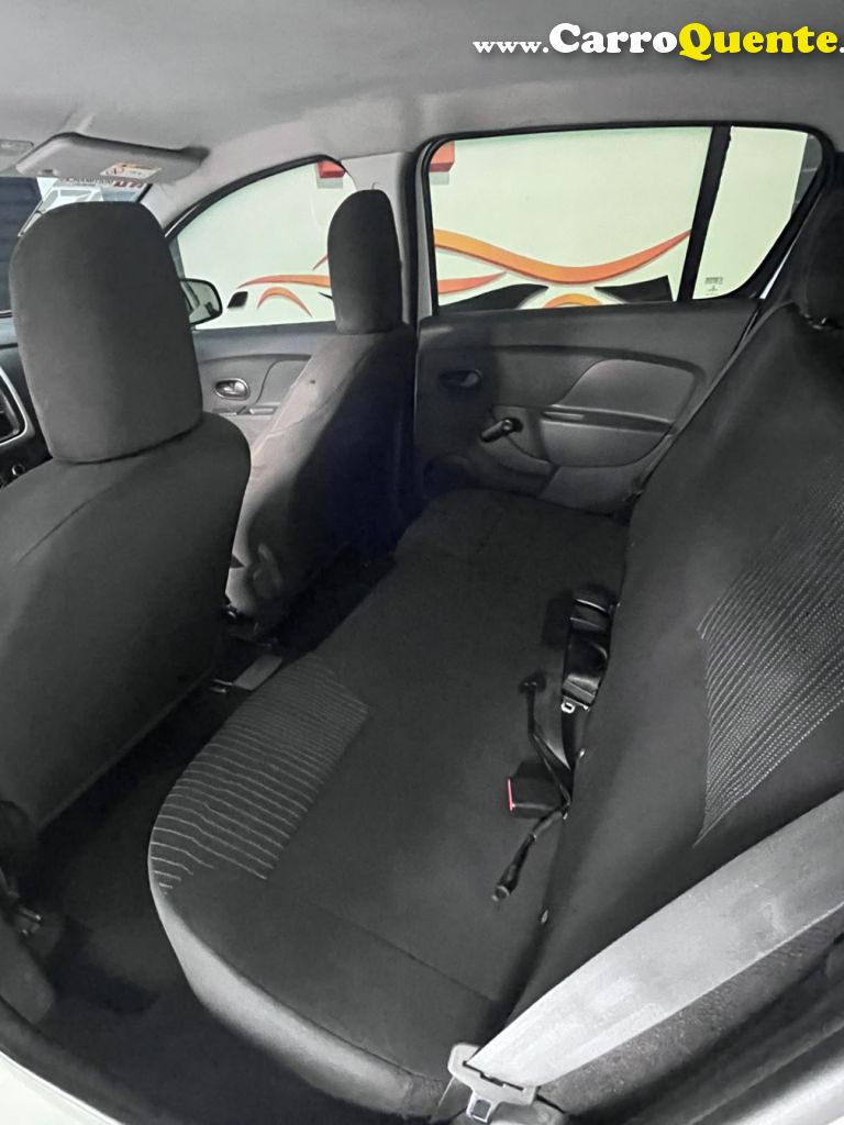 RENAULT   SANDERO AUTHENTIQUE FLEX 1.0 12V 5P   BRANCO 2019 1.0 FLEX - Loja