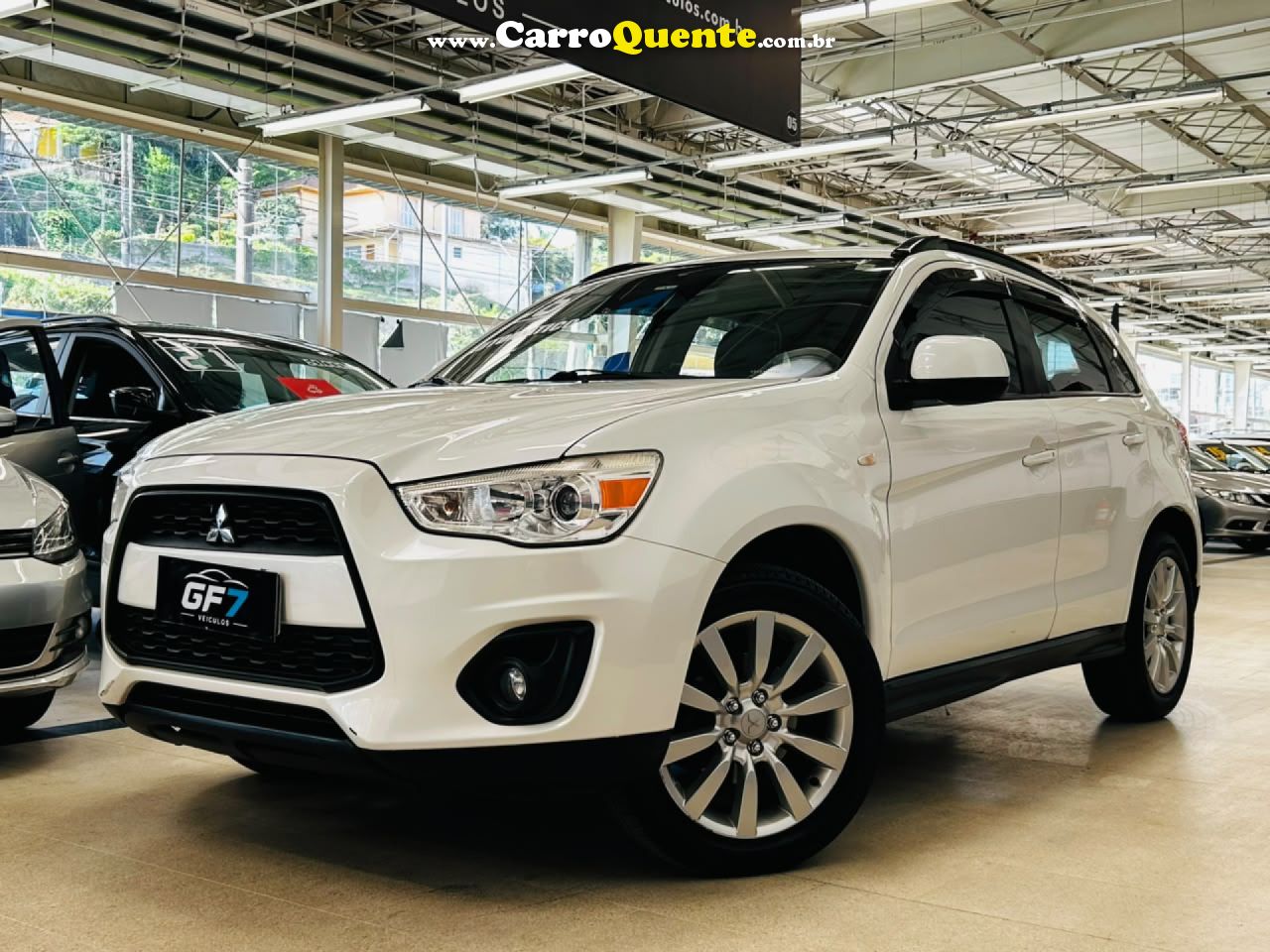 MITSUBISHI   ASX 2.0 16V 160CV AUT.   BRANCO 2016 2.0 GASOLINA - Loja