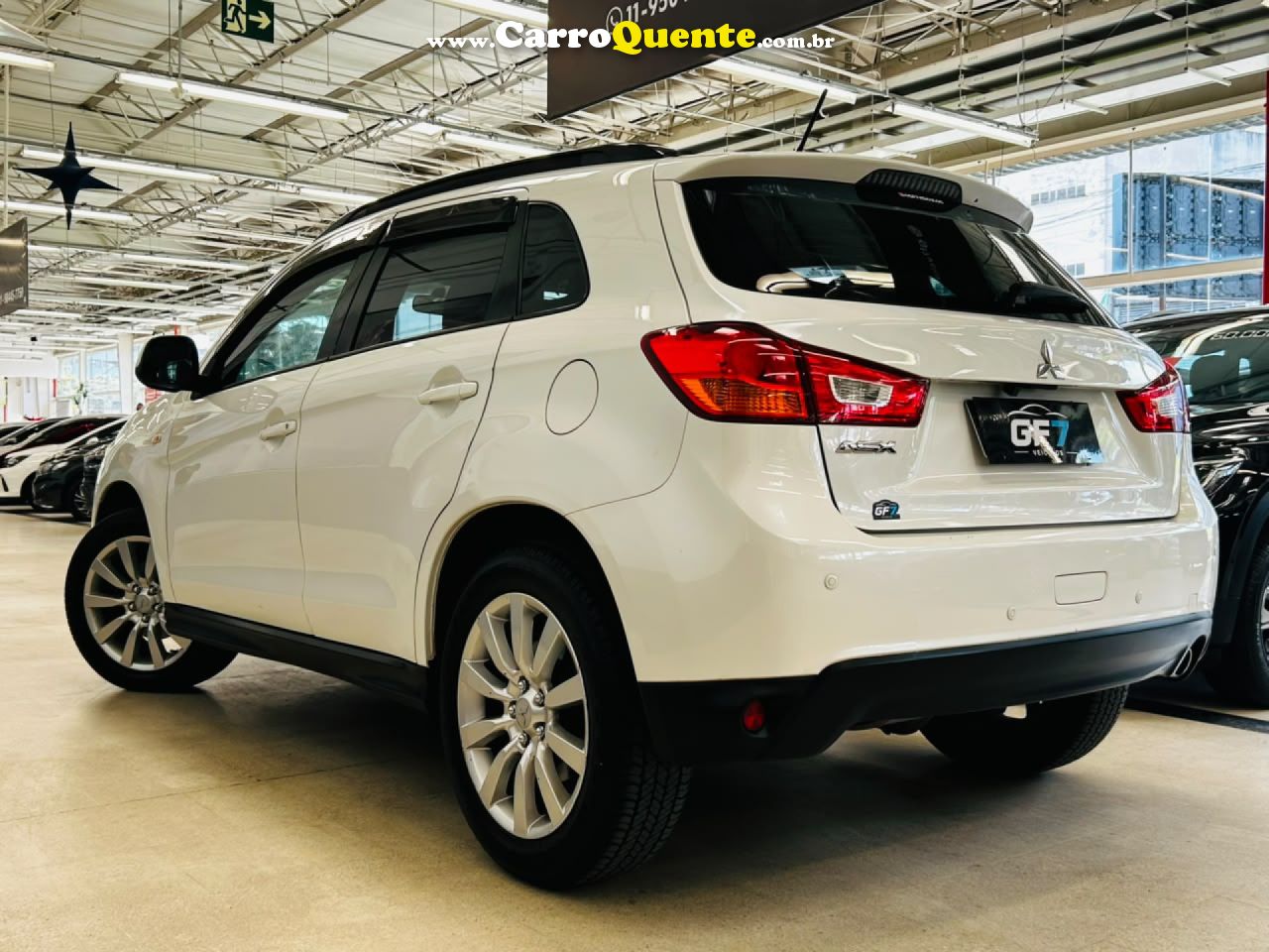 MITSUBISHI   ASX 2.0 16V 160CV AUT.   BRANCO 2016 2.0 GASOLINA - Loja