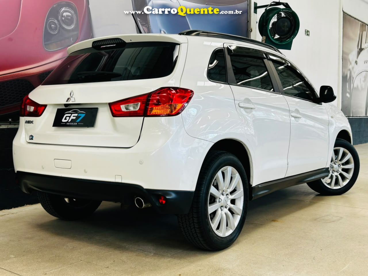 MITSUBISHI   ASX 2.0 16V 160CV AUT.   BRANCO 2016 2.0 GASOLINA - Loja