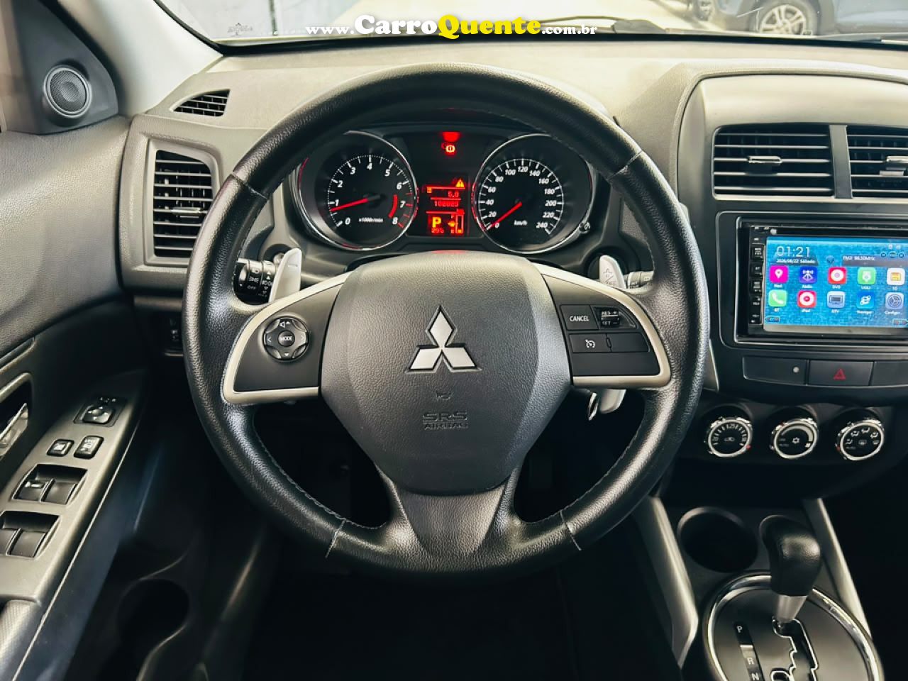 MITSUBISHI   ASX 2.0 16V 160CV AUT.   BRANCO 2016 2.0 GASOLINA - Loja