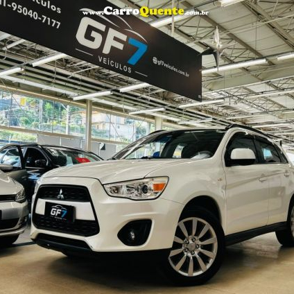 MITSUBISHI   ASX 2.0 16V 160CV AUT.   BRANCO 2016 2.0 GASOLINA