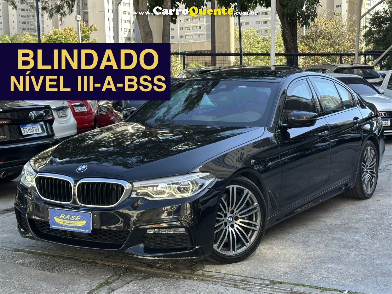 BMW   540I M SPORT 3.0 TURBO 340CV AUT.   PRETO 2018 3.0 T GASOLINA - Loja
