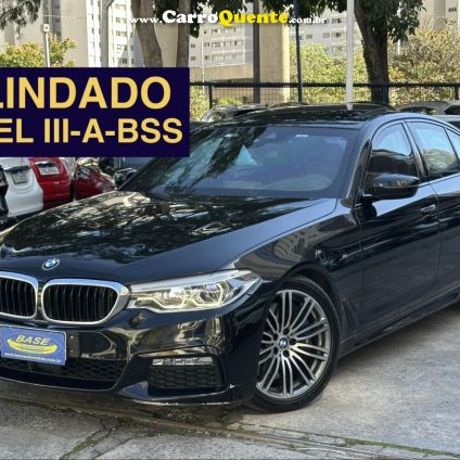 BMW   540I M SPORT 3.0 TURBO 340CV AUT.   PRETO 2018 3.0 T GASOLINA