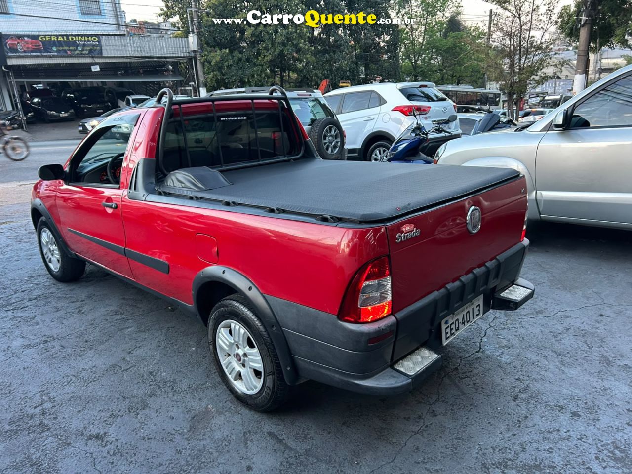FIAT   STRADA 1.4 MPI FIRE FLEX 8V CS   VERMELHO 2010 1.4 FLEX - Loja
