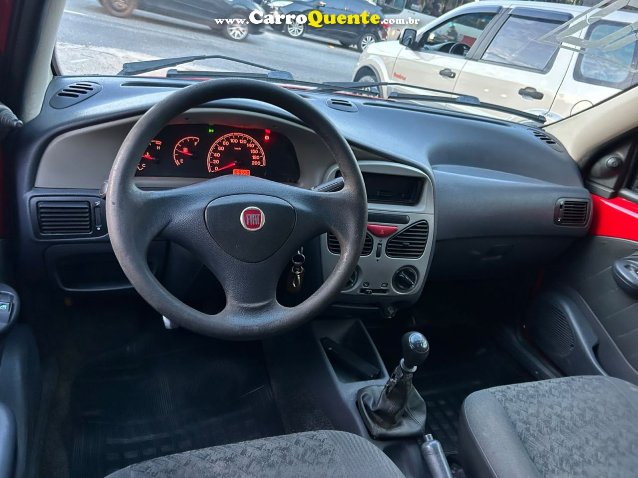 FIAT   STRADA 1.4 MPI FIRE FLEX 8V CS   VERMELHO 2010 1.4 FLEX - Loja