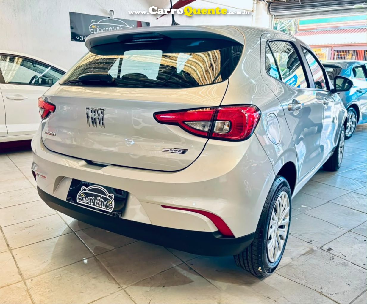 FIAT   ARGO DRIVE 1.0 6V FLEX   PRATA 2026 1.0 FLEX - Loja