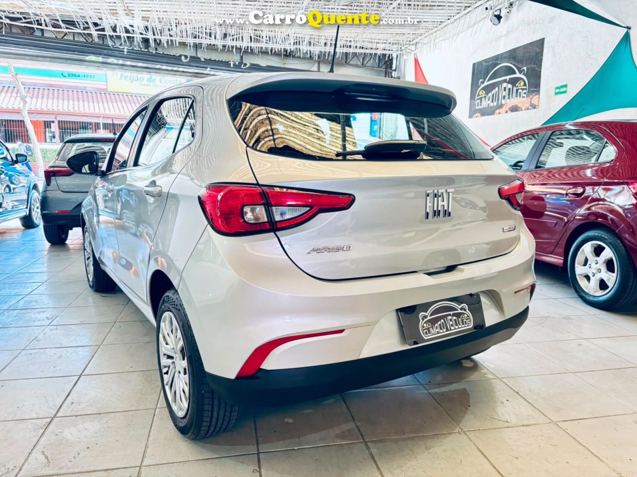FIAT   ARGO DRIVE 1.0 6V FLEX   PRATA 2026 1.0 FLEX - Loja