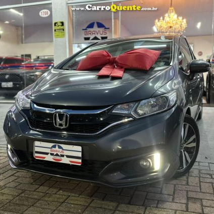 HONDA   FIT EXSEX 1.5 FLEXFLEXONE 16V 5P AUT.   CINZA 2018 1.5 FLEX