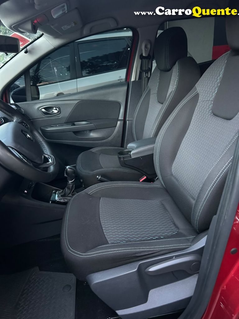 RENAULT   CAPTUR LIFE 1.6 16V FLEX 5P AUT.   VERMELHO 2019 1.6 FLEX - Loja