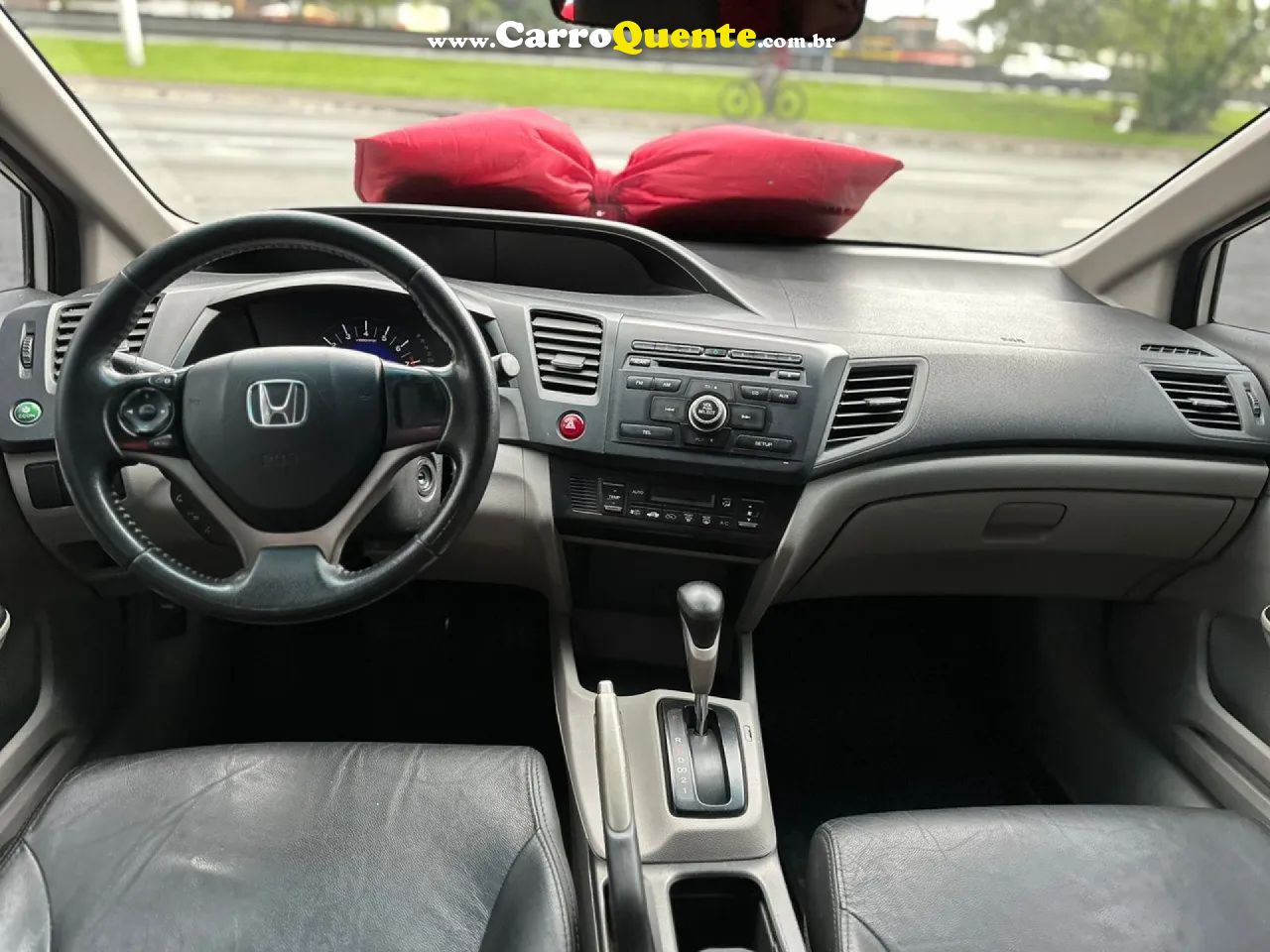 HONDA   CIVIC SEDAN LXS 1.81.8 FLEX 16V AUT. 4P   BRANCO 2015 1.8 FLEX - Loja