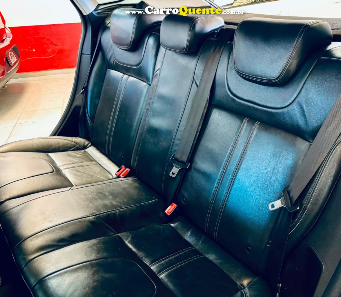 FORD   FOCUS 2.0 16VSESE PLUS FLEX 5P AUT.   PRATA 2015 2.0 FLEX - Loja