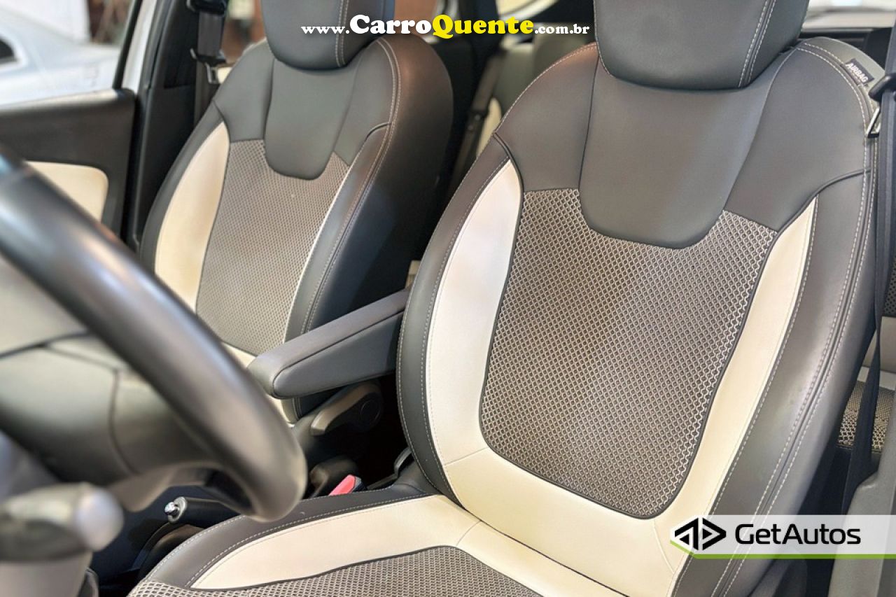 RENAULT   CAPTUR INTENSE 1.6 16V FLEX 5P AUT.   BRANCO 2020 1.6 FLEX - Loja