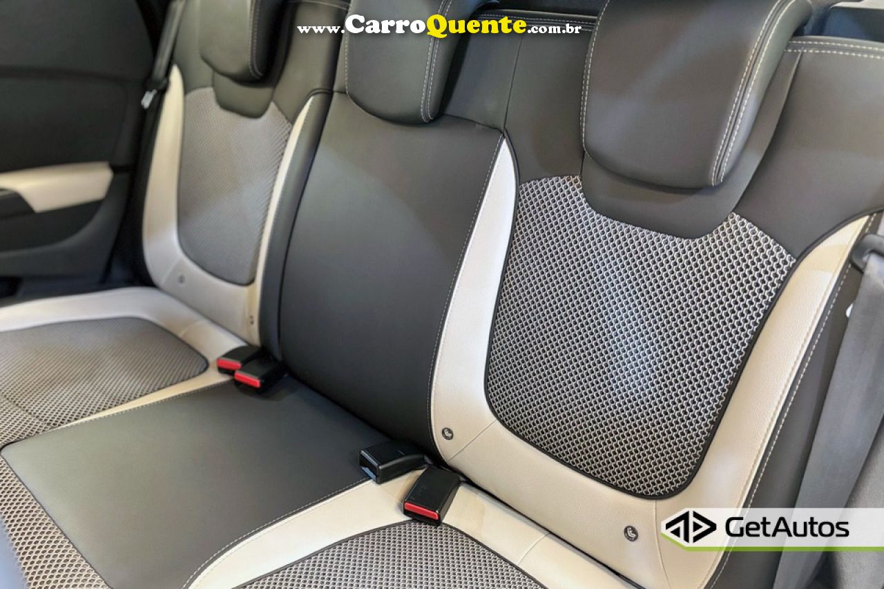RENAULT   CAPTUR INTENSE 1.6 16V FLEX 5P AUT.   BRANCO 2020 1.6 FLEX - Loja