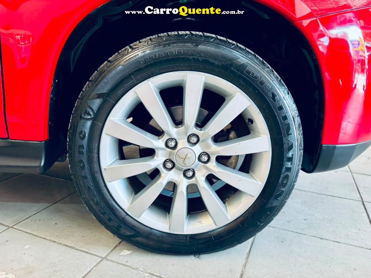 MITSUBISHI   ASX 2.0 16V 160CV AUT.   VERMELHO 2014 2.0 GASOLINA - Loja