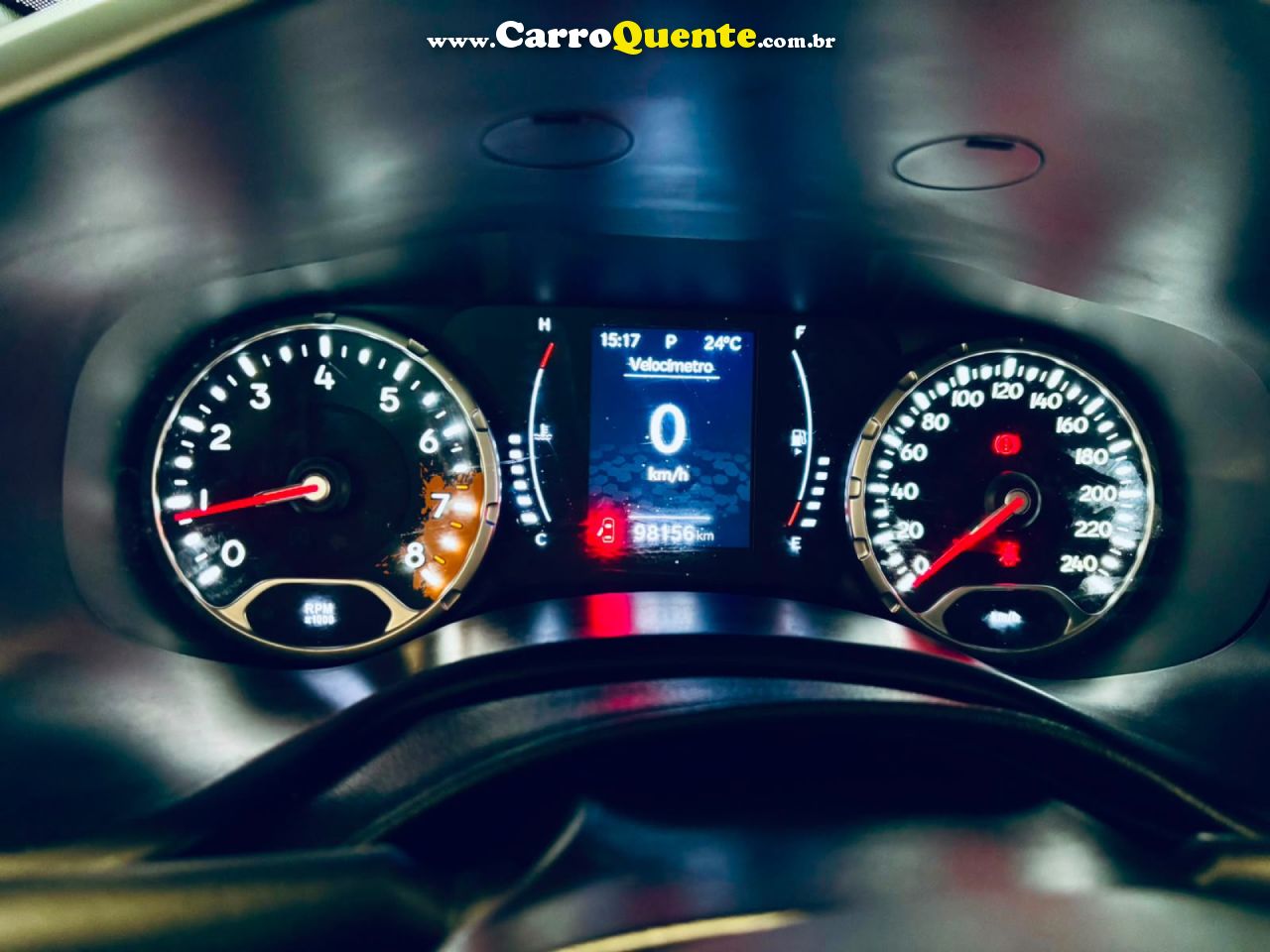 JEEP   RENEGADE SPORT 1.8 4X2 FLEX 16V AUT.   CINZA 2021 1.8 FLEX - Loja