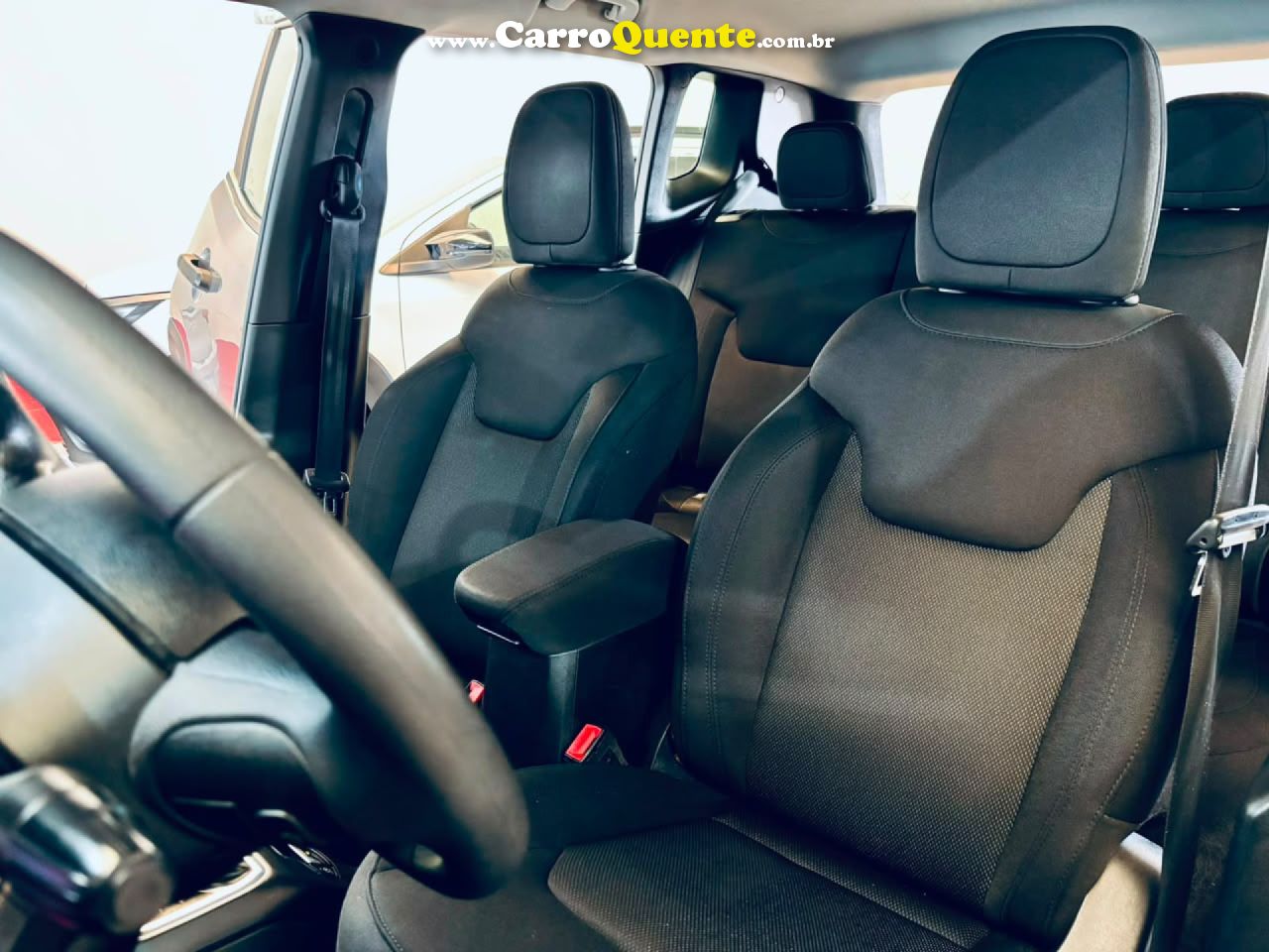 JEEP   RENEGADE SPORT 1.8 4X2 FLEX 16V AUT.   CINZA 2021 1.8 FLEX - Loja