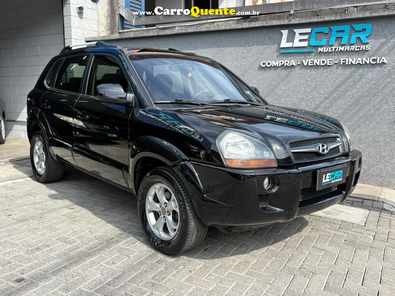 HYUNDAI   TUCSON 2.0 16V FLEX AUT.   PRETO 2013 2.0 FLEX - Loja