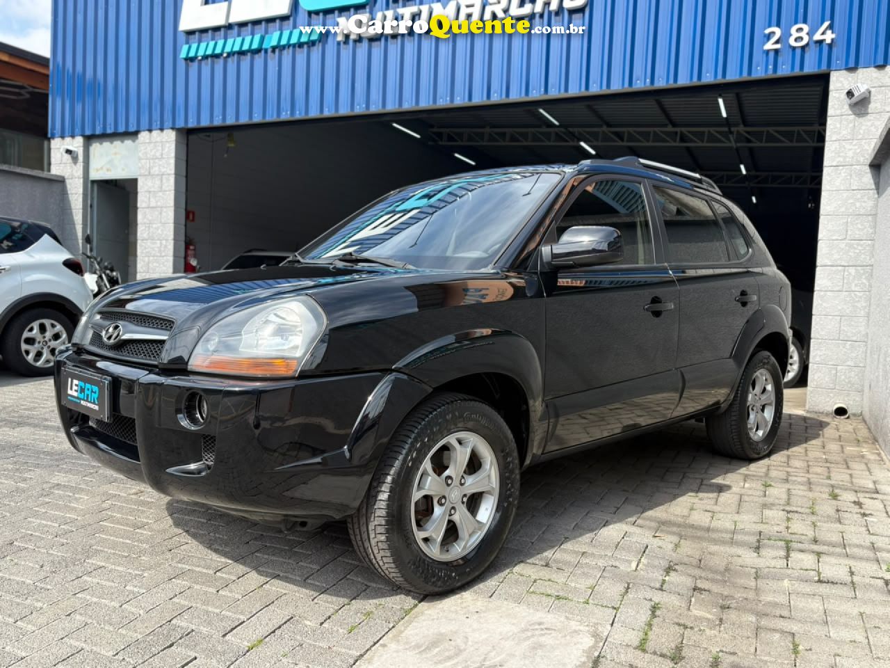 HYUNDAI   TUCSON 2.0 16V FLEX AUT.   PRETO 2013 2.0 FLEX - Loja