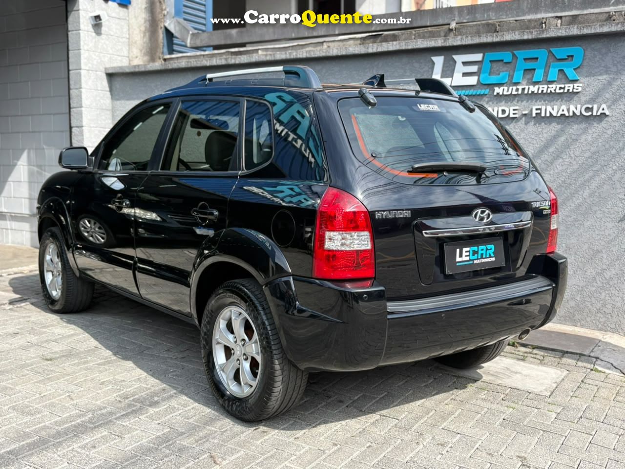 HYUNDAI   TUCSON 2.0 16V FLEX AUT.   PRETO 2013 2.0 FLEX - Loja