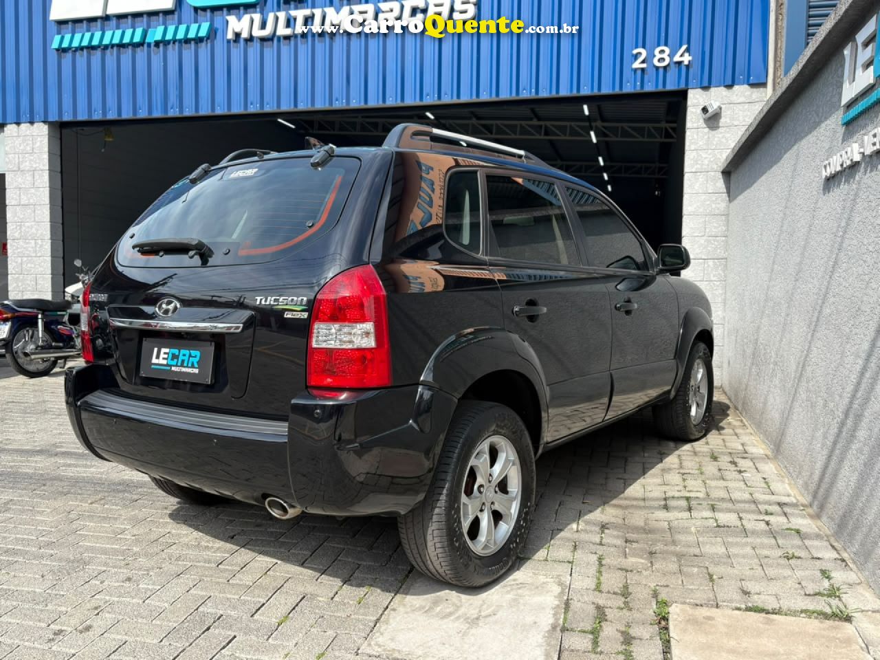 HYUNDAI   TUCSON 2.0 16V FLEX AUT.   PRETO 2013 2.0 FLEX - Loja