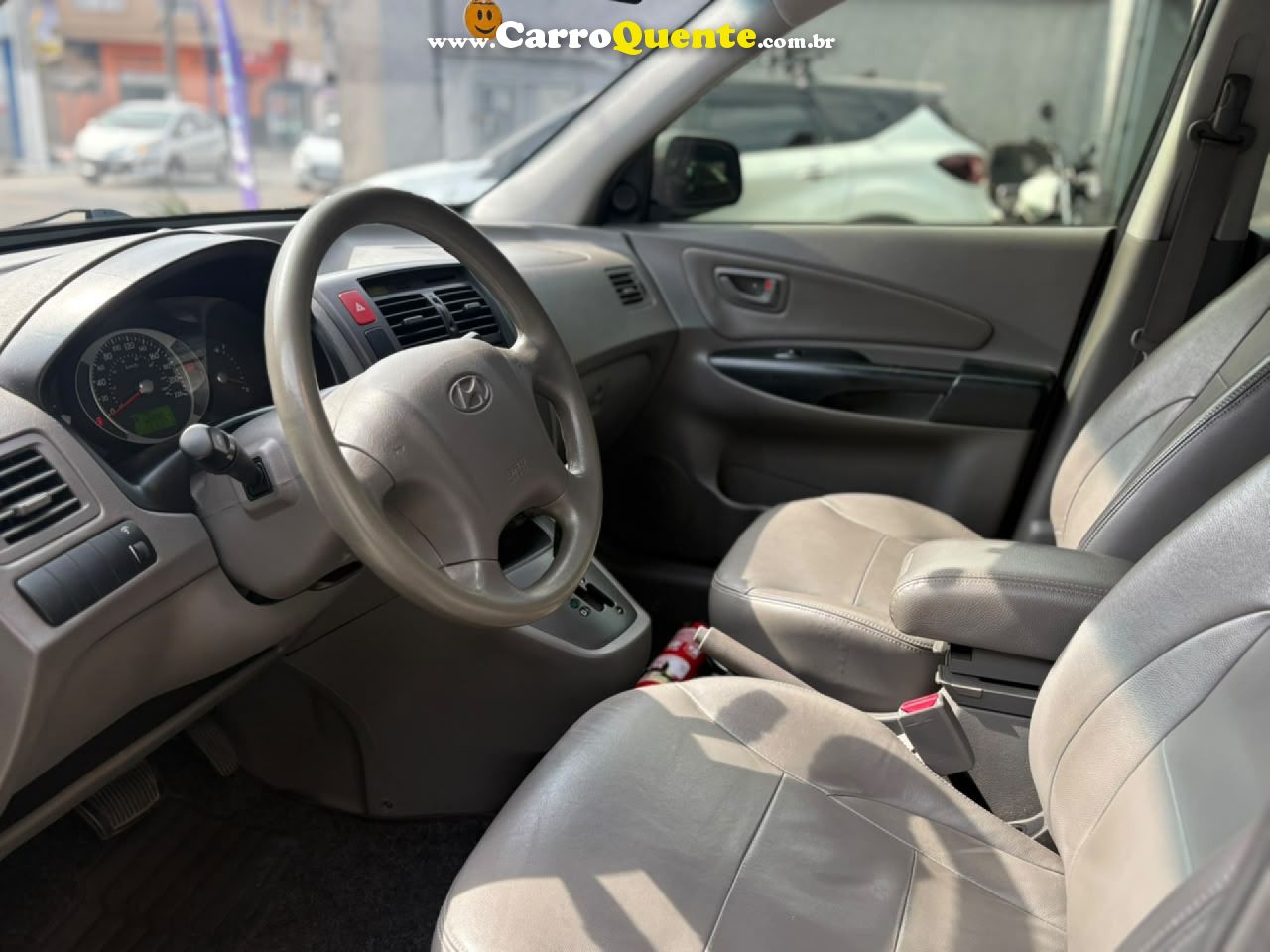 HYUNDAI   TUCSON 2.0 16V FLEX AUT.   PRETO 2013 2.0 FLEX - Loja