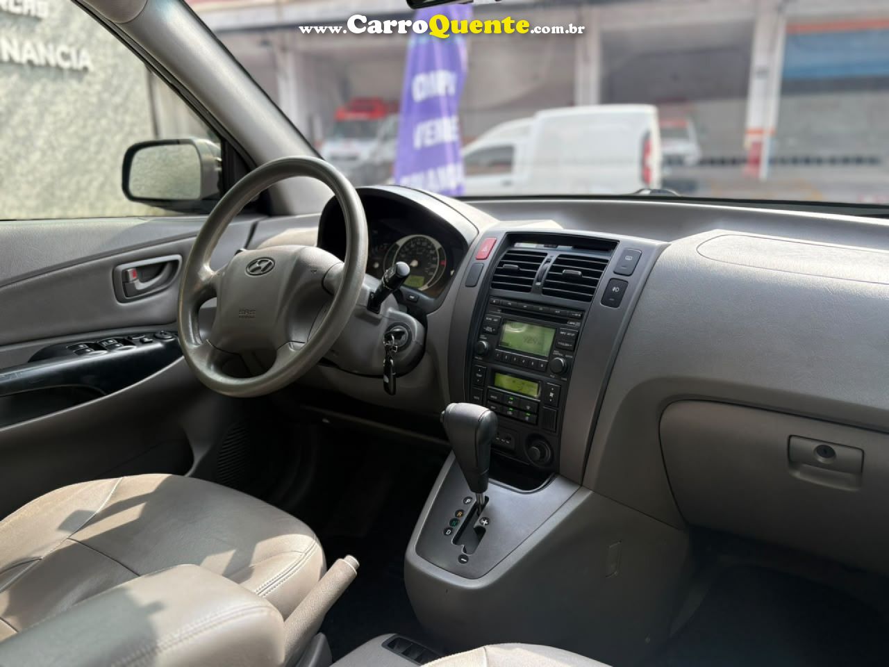 HYUNDAI   TUCSON 2.0 16V FLEX AUT.   PRETO 2013 2.0 FLEX - Loja