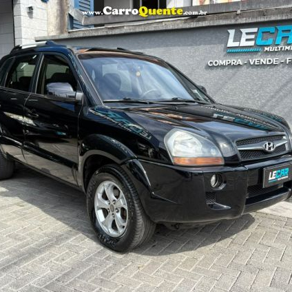 HYUNDAI   TUCSON 2.0 16V FLEX AUT.   PRETO 2013 2.0 FLEX