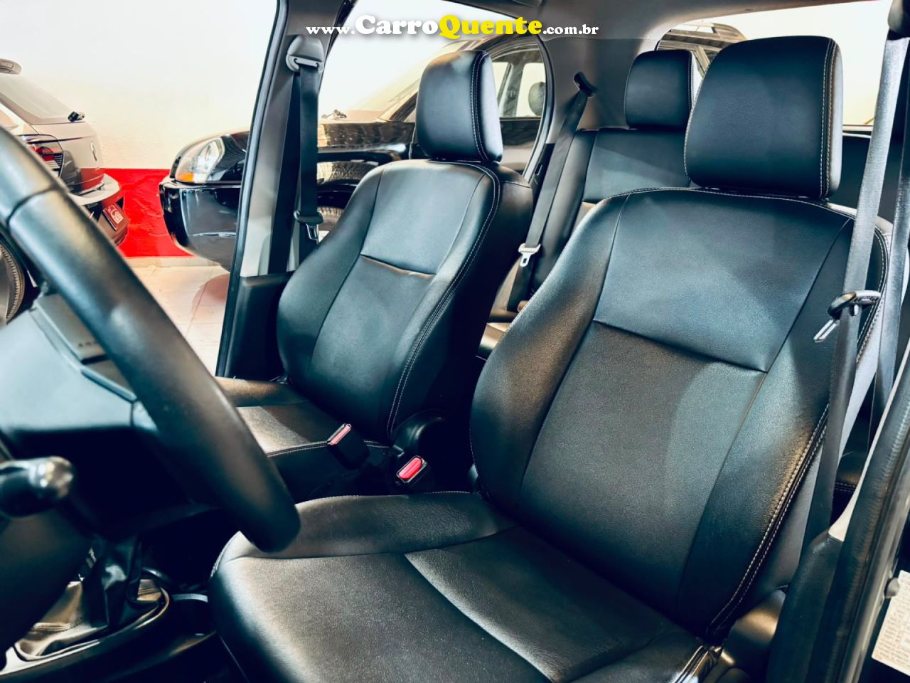 TOYOTA   ETIOS XLS 1.5 FLEX 16V 5P MEC.   PRETO 2016 1.5 FLEX - Loja