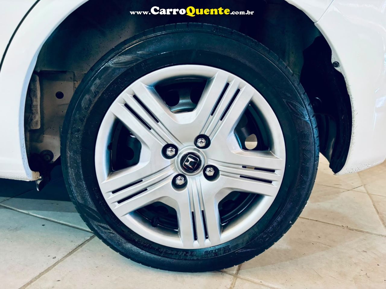 HONDA   FIT CX 1.4 FLEX 16V 5P MEC.   BRANCO 2014 1.4 FLEX - Loja